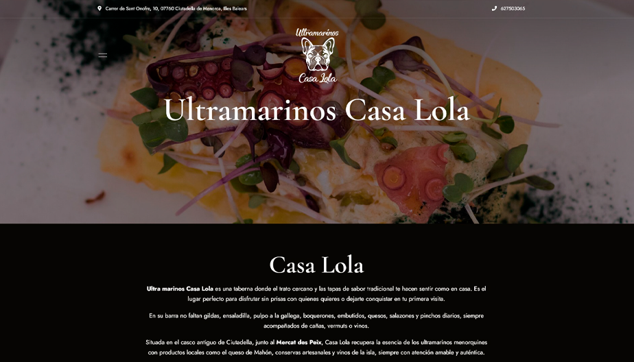 Ultramarinos Casa Lola
